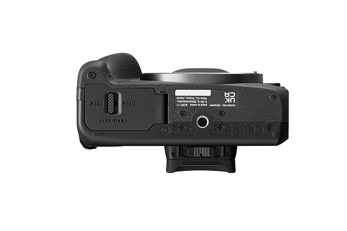 Canon EOS R100 24.1 MP Mirrorless Camera (Black) with RF-S18-45mm f/4.5-6.3 is STM Optical Zoom Lens | 4k Video - Image 9
