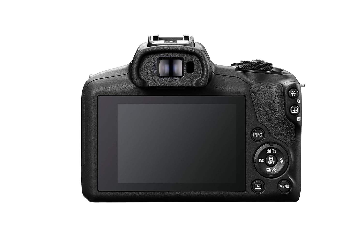 Canon EOS R100 24.1 MP Mirrorless Camera (Black) with RF-S18-45mm f/4.5-6.3 is STM Optical Zoom Lens | 4k Video - Image 10