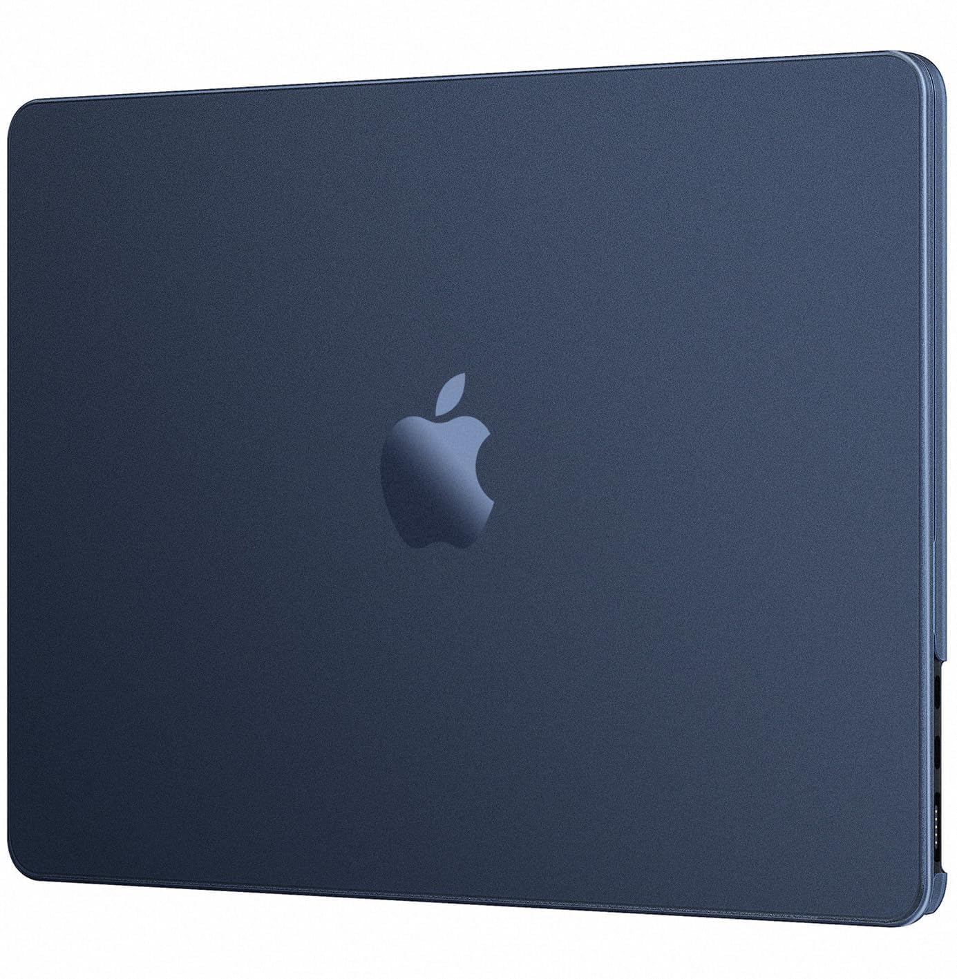 EooCoo Case for MacBook Air M5 13 inch Cover M4-M2 2026-2022 Match Midnight | Compatible for Apple Mac Air 13.6" M5 M4 M3 M2 Invisible Original Texture Frosted Hard Shell Laptop Protection Accessories