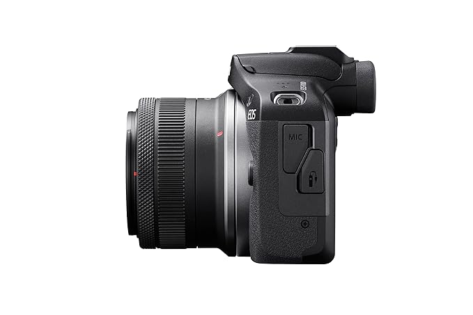 Canon EOS R100 24.1 MP Mirrorless Camera (Black) with RF-S18-45mm f/4.5-6.3 is STM Optical Zoom Lens | 4k Video - Image 8